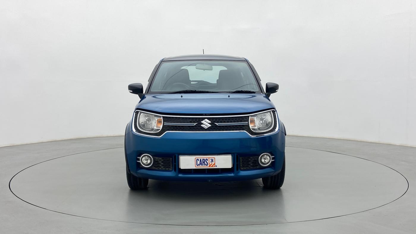 2017 Maruti IGNIS ZETA 1.3 AMT DUAL TONE, Diesel, Automatic, 98,700 km, Front