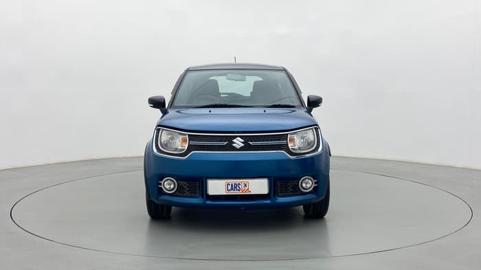 2017 Maruti IGNIS ZETA 1.3 AMT DUAL TONE, Diesel, Automatic, 98,700 km, Front