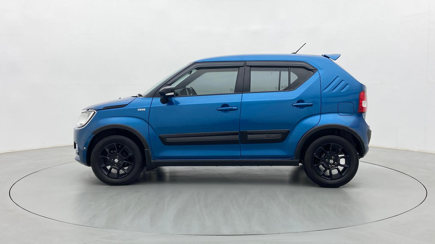 2017 Maruti IGNIS ZETA 1.3 AMT DUAL TONE, Diesel, Automatic, 98,700 km, Left Side