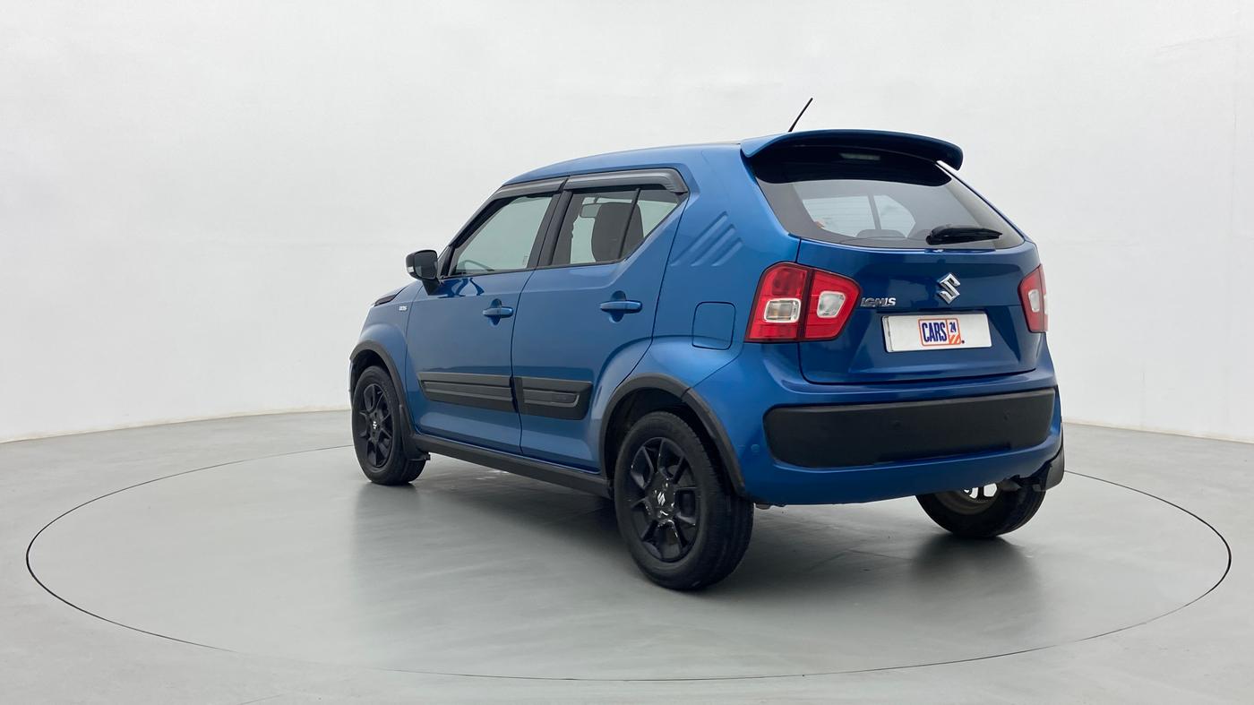 2017 Maruti IGNIS ZETA 1.3 AMT DUAL TONE, Diesel, Automatic, 98,700 km, Left Back Diagonal