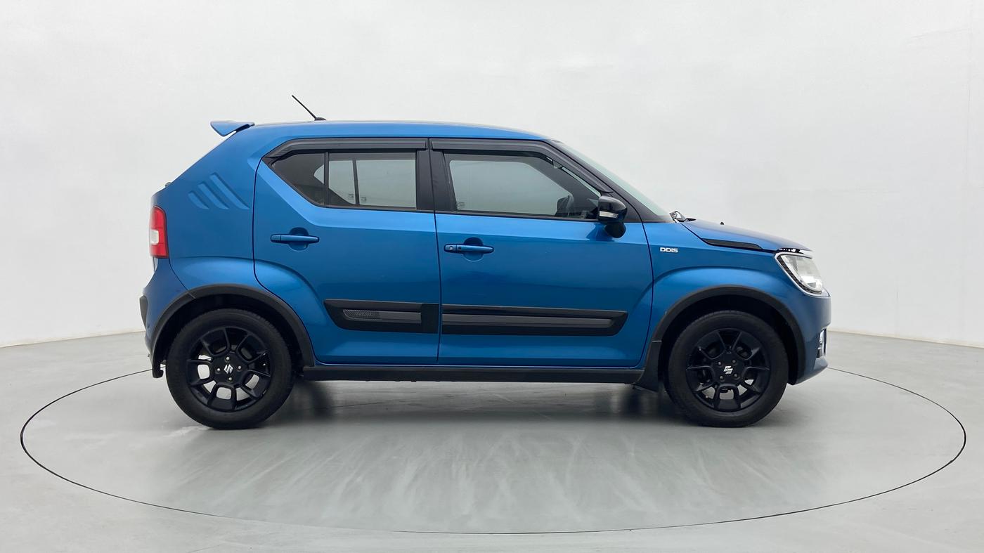 2017 Maruti IGNIS ZETA 1.3 AMT DUAL TONE, Diesel, Automatic, 98,700 km, Right Side View