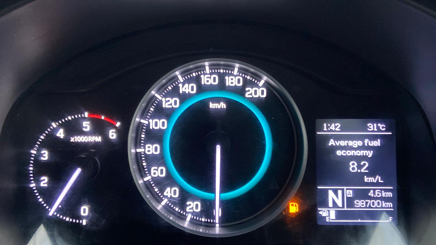 2017 Maruti IGNIS ZETA 1.3 AMT DUAL TONE, Diesel, Automatic, 98,700 km, Odometer Image