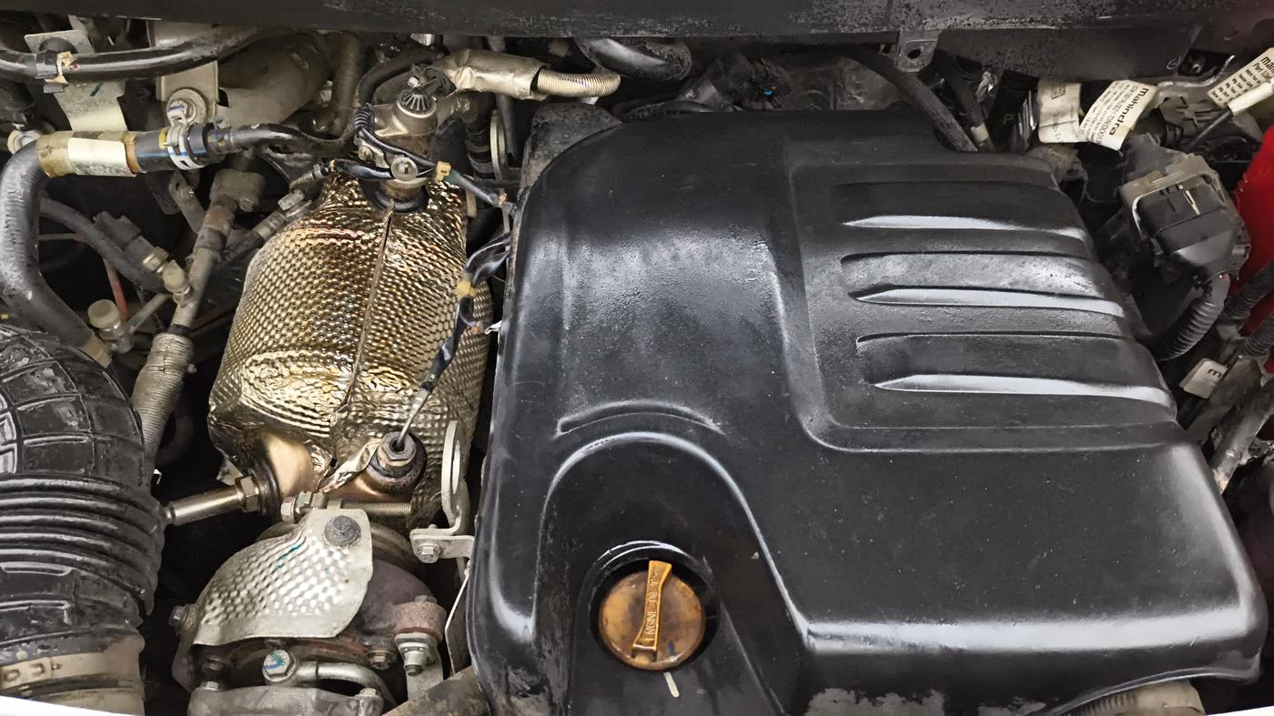 2023 Mahindra BOLERO NEO N 10 (O), Diesel, Manual, 47,719 km, Engine View