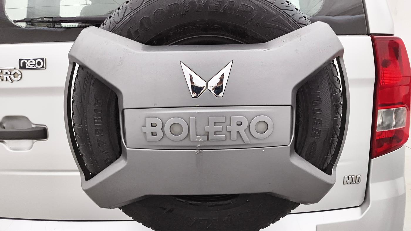 2023 Mahindra BOLERO NEO N 10 (O), Diesel, Manual, 47,719 km, Spare Tyre