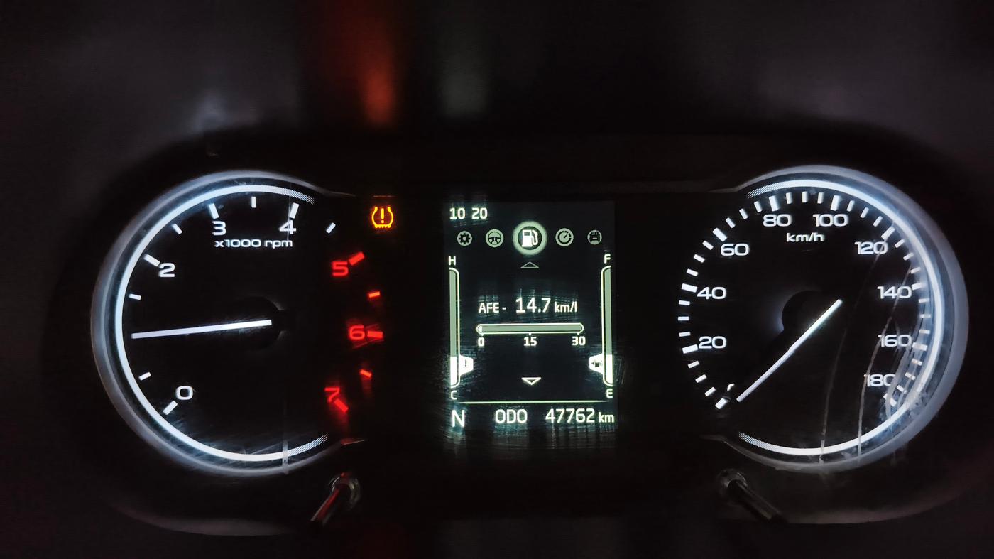2023 Mahindra BOLERO NEO N 10 (O), Diesel, Manual, 47,719 km, Odometer Image
