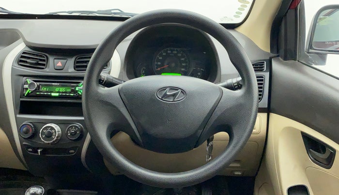 2015 Hyundai Eon ERA +, Petrol, Manual, 16,870 km, Steering Wheel Close Up