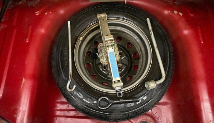 2015 Hyundai Eon ERA +, Petrol, Manual, 16,870 km, Spare Tyre