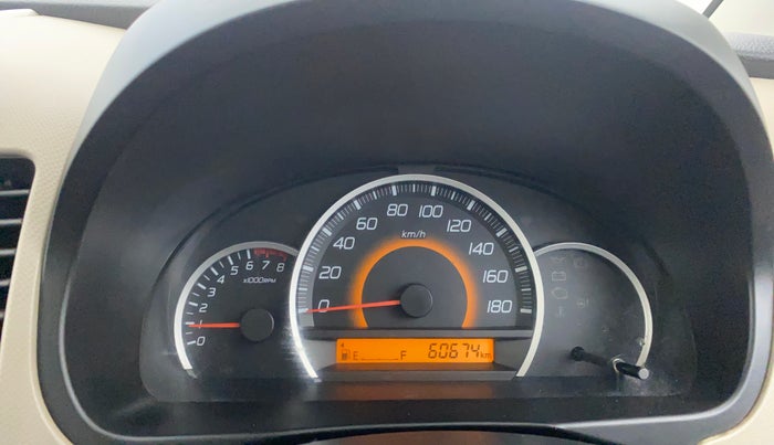 2013 Maruti Wagon R 1.0 VXI, Petrol, Manual, 60,673 km, Odometer Image