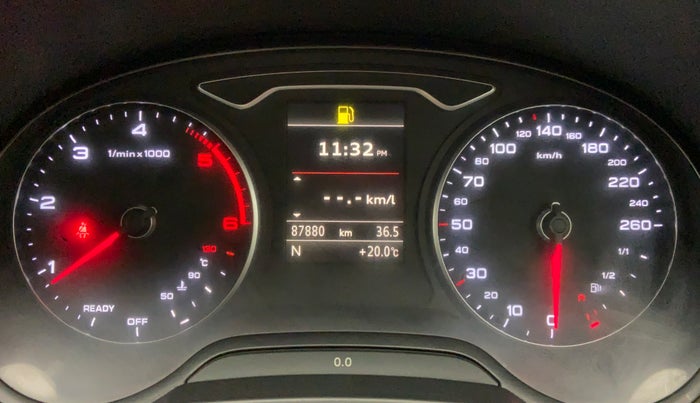 2015 Audi A3 35TDI, Diesel, Automatic, 87,843 km, Odometer View