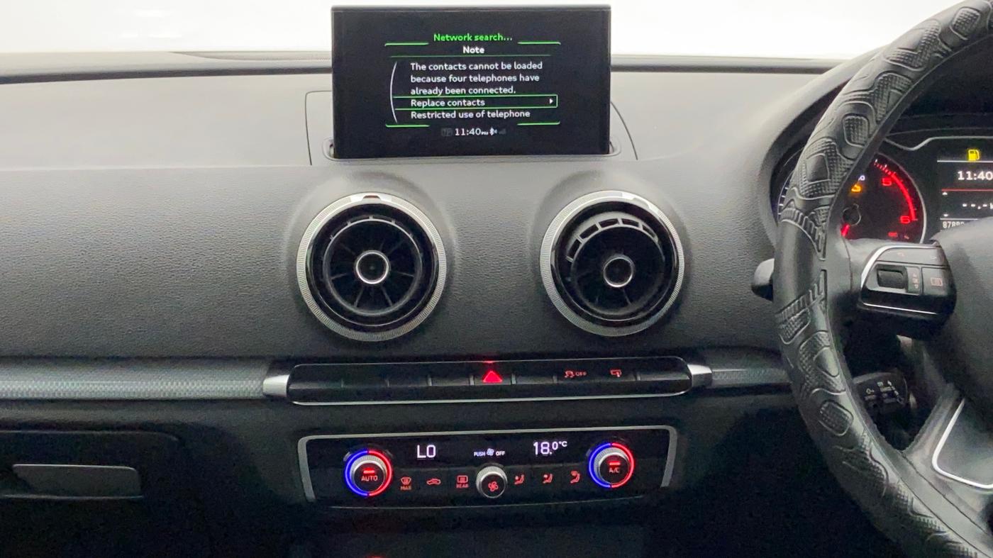 2015 Audi A3 35TDI, Diesel, Automatic, 87,843 km, Air Conditioner