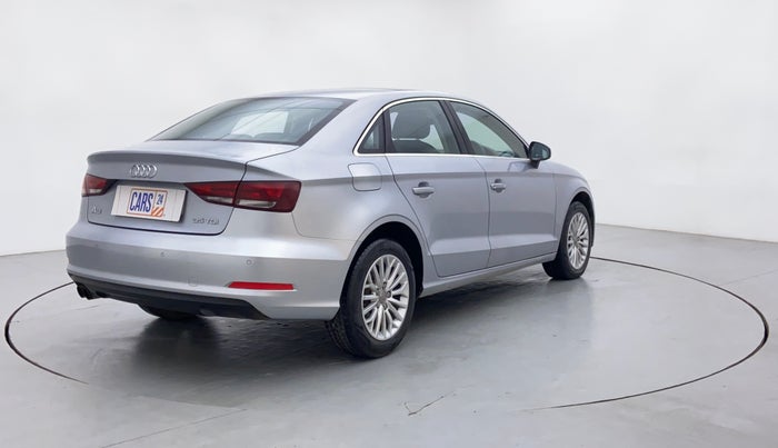 2015 Audi A3 35TDI, Diesel, Automatic, 87,843 km, Right Back Diagonal (45- Degree) View