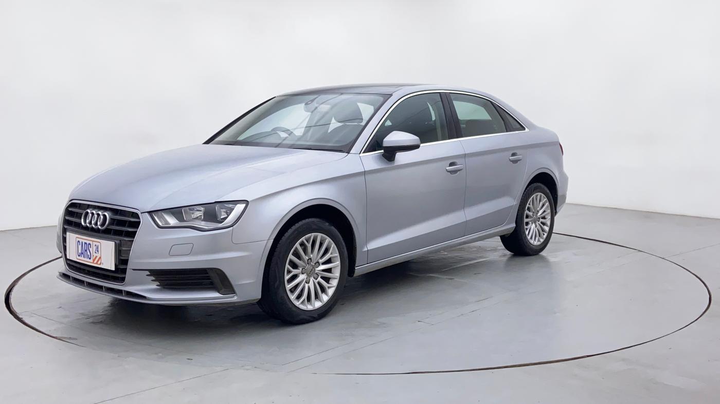 2015 Audi A3 35TDI, Diesel, Automatic, 87,843 km, Left Front Diagonal (45- Degree) View