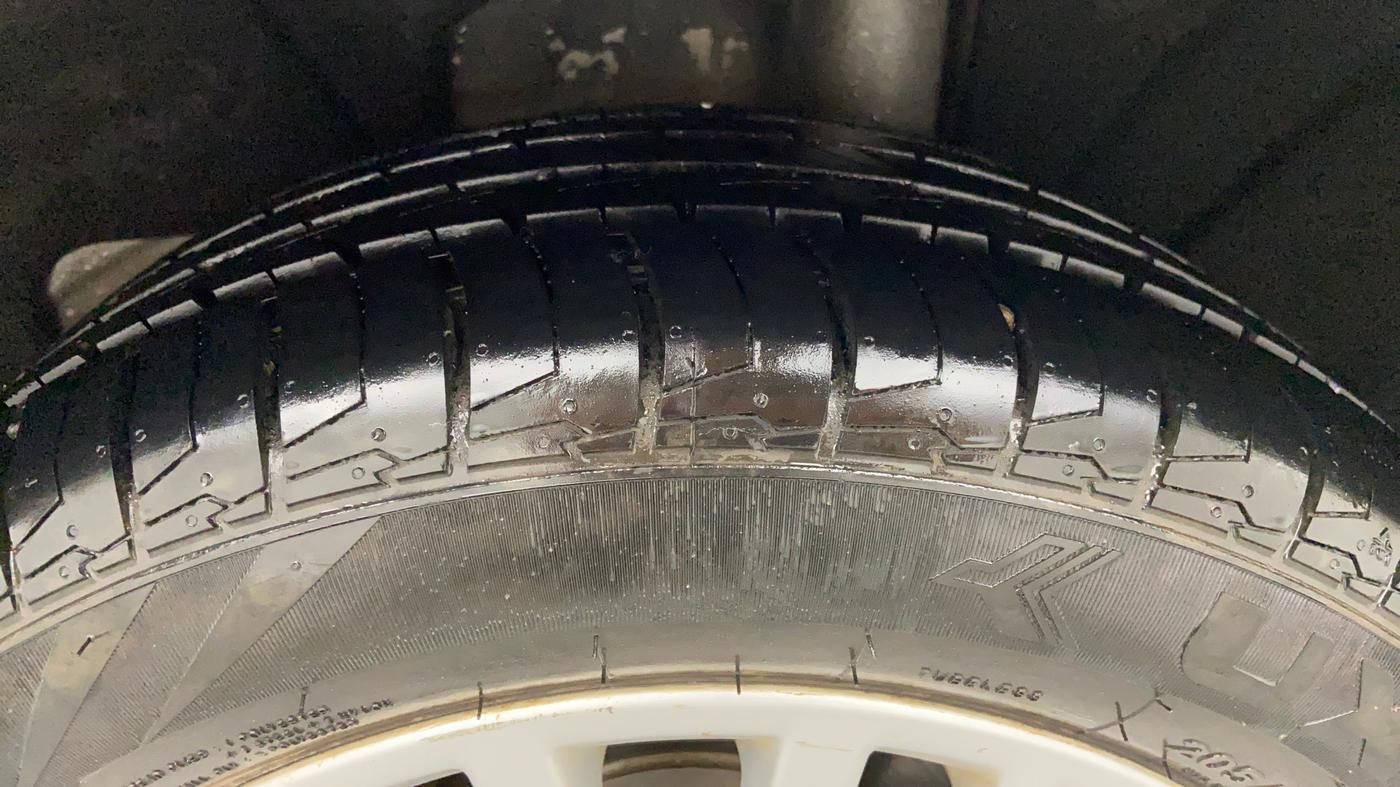 2015 Audi A3 35TDI, Diesel, Automatic, 87,843 km, Left Rear Tyre Tread