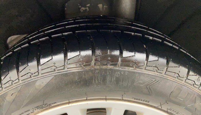 2015 Audi A3 35TDI, Diesel, Automatic, 87,843 km, Left Rear Tyre Tread