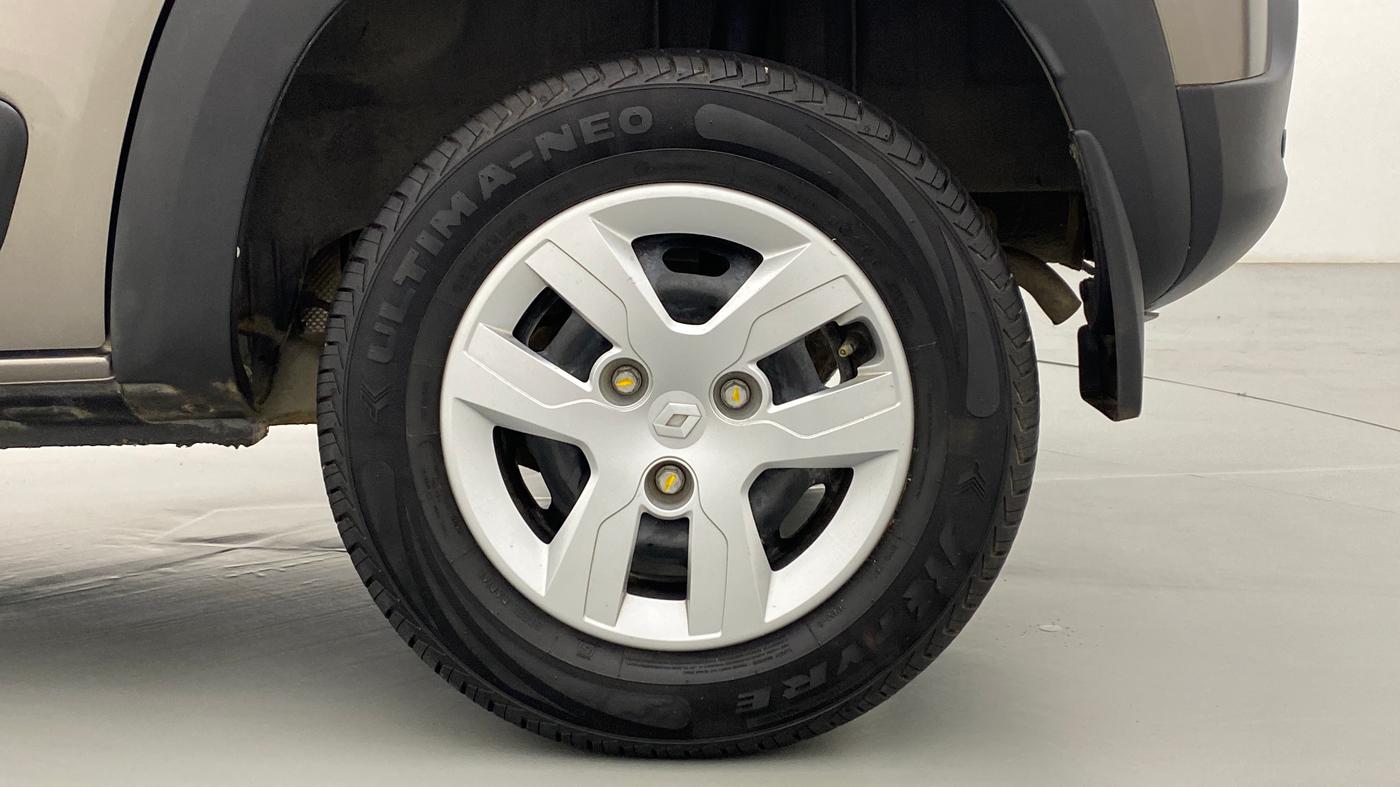 2018 Renault Kwid RXL, Petrol, Manual, 11,344 km, Left Rear Wheel