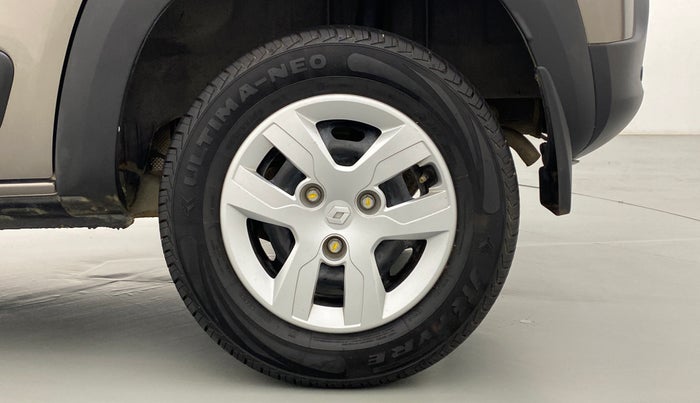 2018 Renault Kwid RXL, Petrol, Manual, 11,344 km, Left Rear Wheel