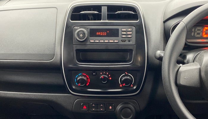 2018 Renault Kwid RXL, Petrol, Manual, 11,344 km, Air Conditioner