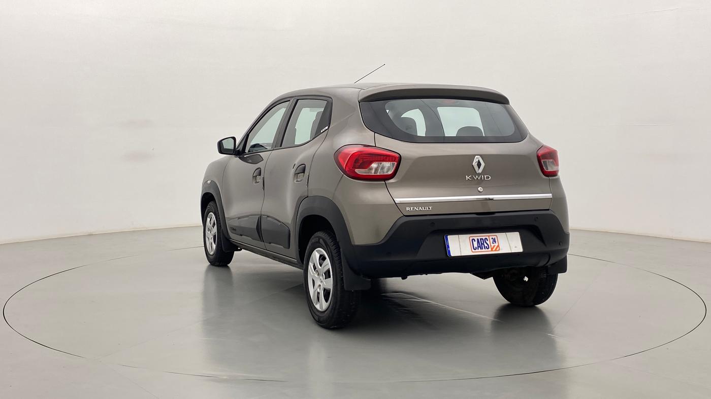2018 Renault Kwid RXL, Petrol, Manual, 11,344 km, Left Back Diagonal