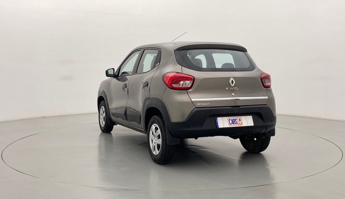 2018 Renault Kwid RXL, Petrol, Manual, 11,344 km, Left Back Diagonal