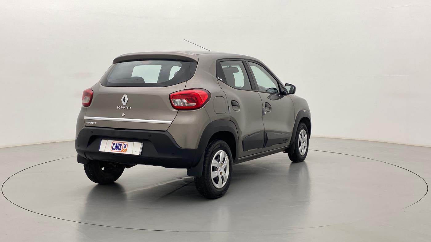 2018 Renault Kwid RXL, Petrol, Manual, 11,344 km, Right Back Diagonal