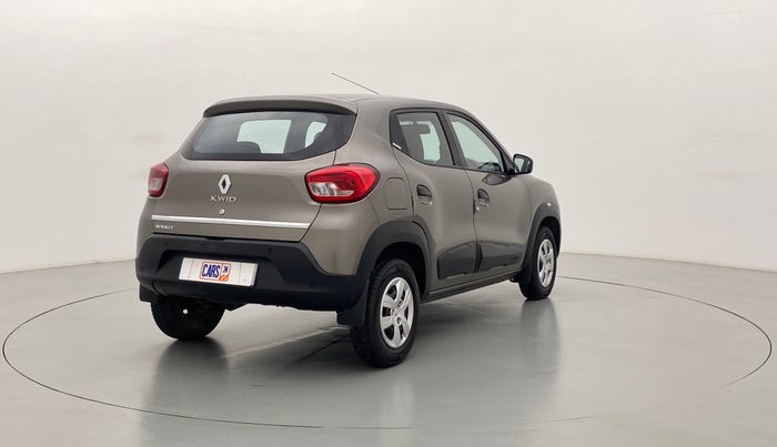 2018 Renault Kwid RXL, Petrol, Manual, 11,344 km, Right Back Diagonal