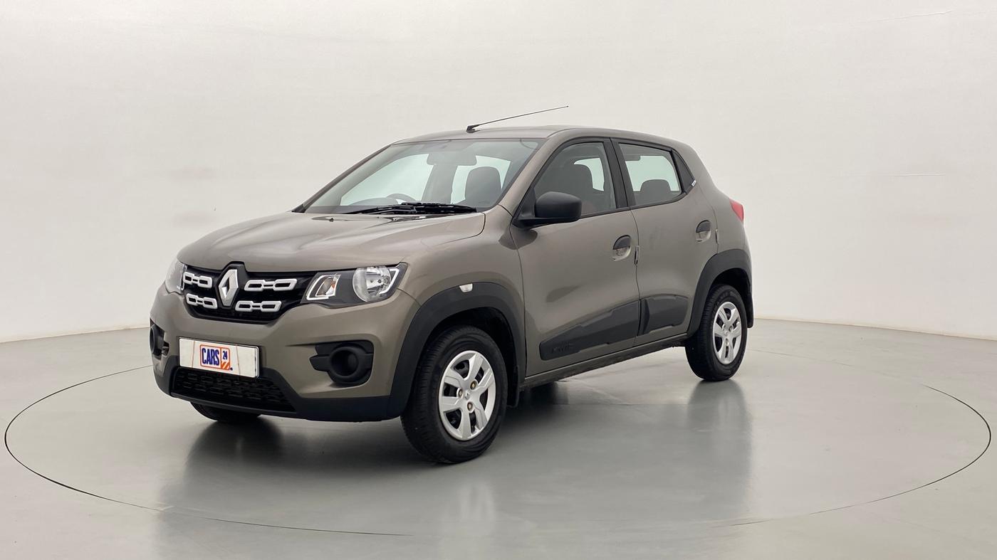 2018 Renault Kwid RXL, Petrol, Manual, 11,344 km, Left Front Diagonal