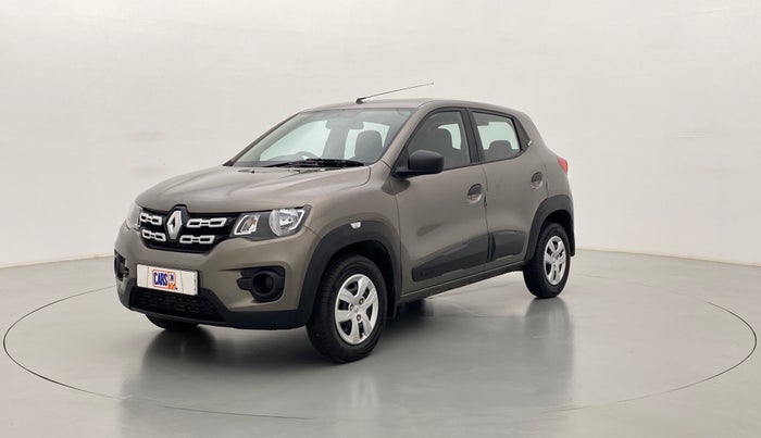 2018 Renault Kwid RXL, Petrol, Manual, 11,344 km, Left Front Diagonal