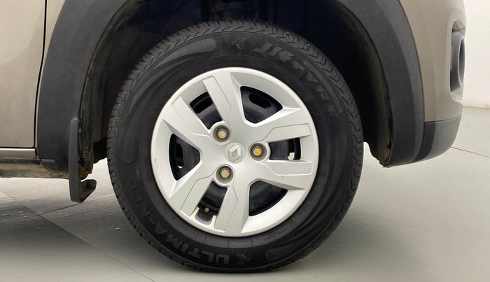 2018 Renault Kwid RXL, Petrol, Manual, 11,344 km, Right Front Wheel