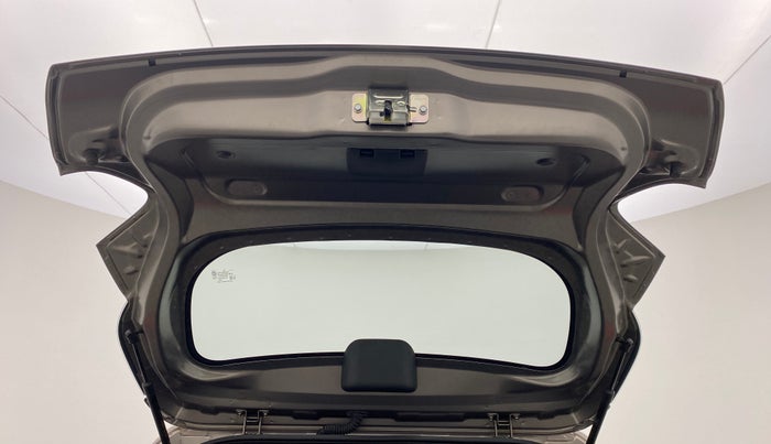2018 Renault Kwid RXL, Petrol, Manual, 11,344 km, Boot Door Open