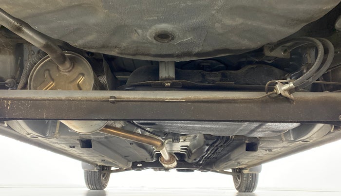 2018 Renault Kwid RXL, Petrol, Manual, 11,344 km, Rear Underbody