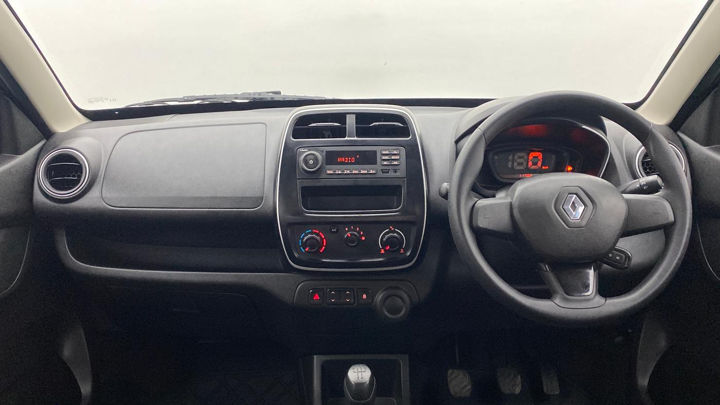 2018 Renault Kwid RXL, Petrol, Manual, 11,344 km, Dashboard