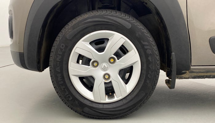2018 Renault Kwid RXL, Petrol, Manual, 11,344 km, Left Front Wheel