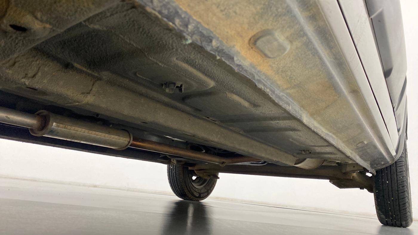 2018 Renault Kwid RXL, Petrol, Manual, 11,344 km, Right Side Underbody