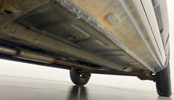 2018 Renault Kwid RXL, Petrol, Manual, 11,344 km, Right Side Underbody