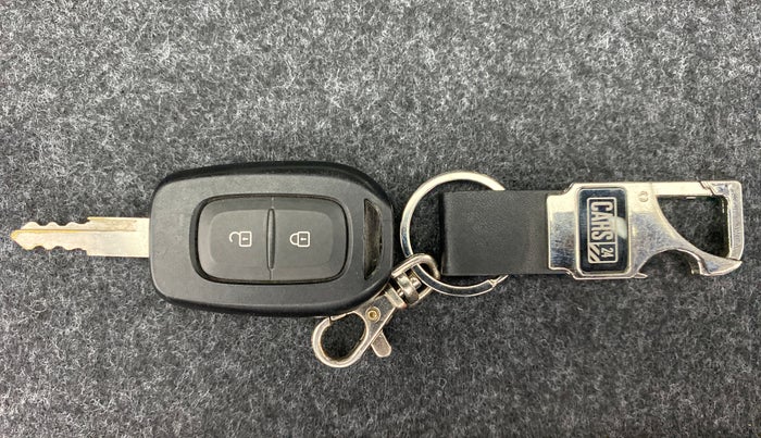2018 Renault Kwid RXL, Petrol, Manual, 11,344 km, Key Close Up