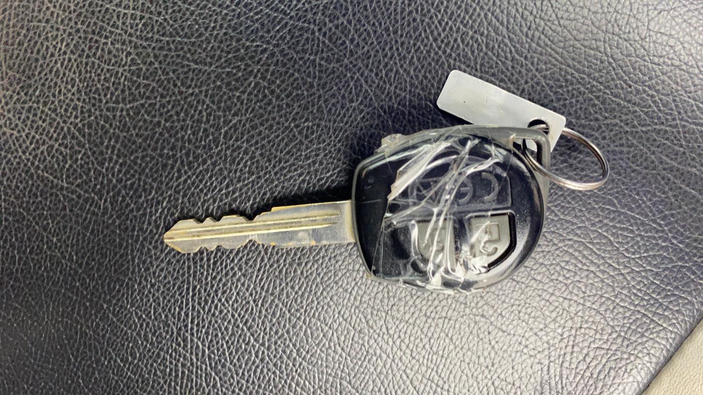 2019 Maruti Baleno DELTA PETROL 1.2, Petrol, Manual, 59,661 km, Key Close Up