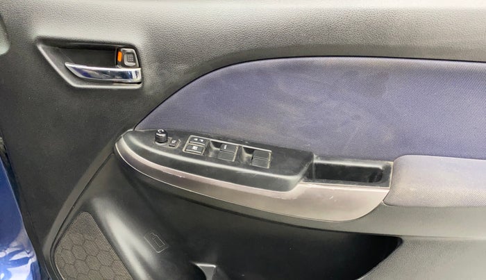 2019 Maruti Baleno DELTA PETROL 1.2, Petrol, Manual, 59,661 km, Driver Side Door Panels Control