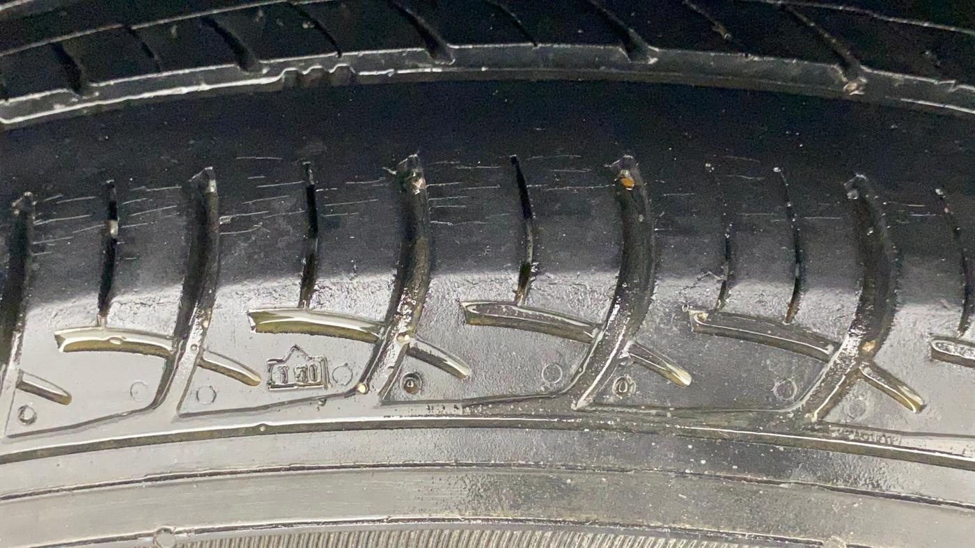 2019 Maruti Baleno DELTA PETROL 1.2, Petrol, Manual, 59,661 km, Right Rear Tyre Tread