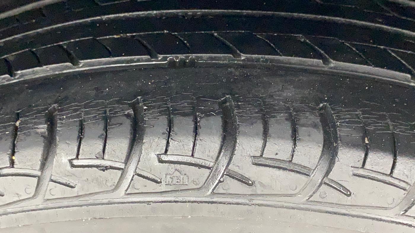 2019 Maruti Baleno DELTA PETROL 1.2, Petrol, Manual, 59,661 km, Left Rear Tyre Tread