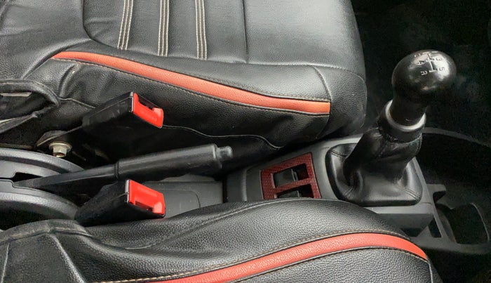 2017 Maruti Alto 800 VXI, Petrol, Manual, 66,439 km, Gear Lever