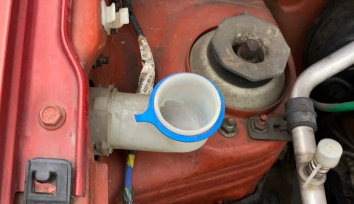 2017 Maruti Alto 800 VXI, Petrol, Manual, 66,439 km, Front windshield - Wiper bottle cap missing