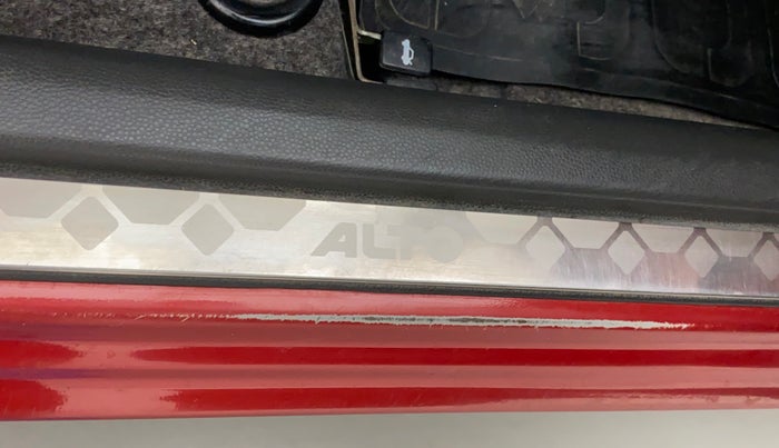 2017 Maruti Alto 800 VXI, Petrol, Manual, 66,439 km, Right running board - Minor scratches