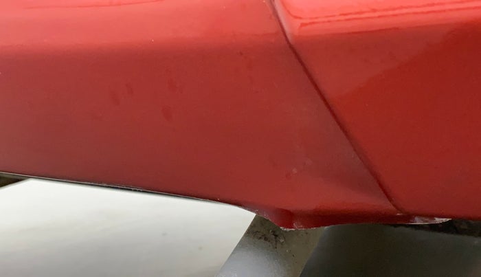 2017 Maruti Alto 800 VXI, Petrol, Manual, 66,439 km, Rear bumper - Slightly dented