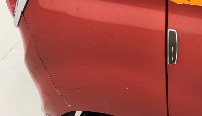 2017 Maruti Alto 800 VXI, Petrol, Manual, 66,439 km, Right quarter panel - Minor scratches