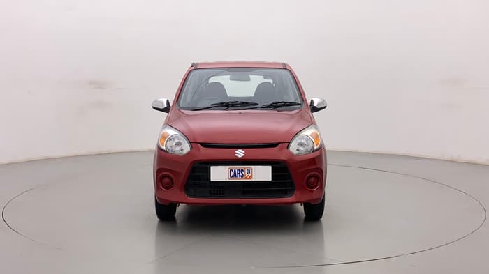 2017 Maruti Alto 800 VXI, Petrol, Manual, 66,439 km, Front