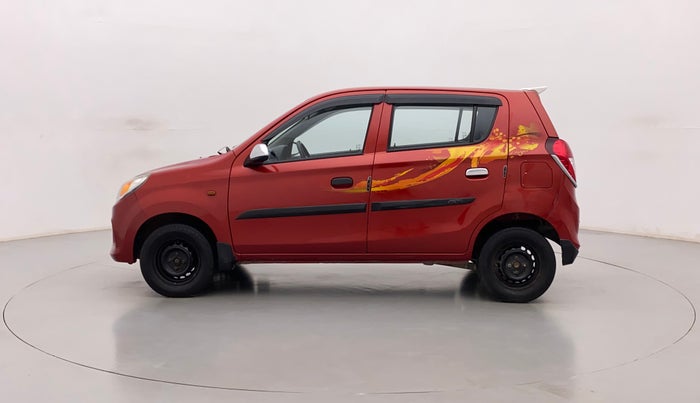 2017 Maruti Alto 800 VXI, Petrol, Manual, 66,439 km, Left Side