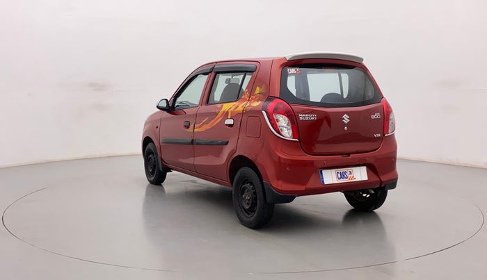 2017 Maruti Alto 800 VXI, Petrol, Manual, 66,439 km, Left Back Diagonal