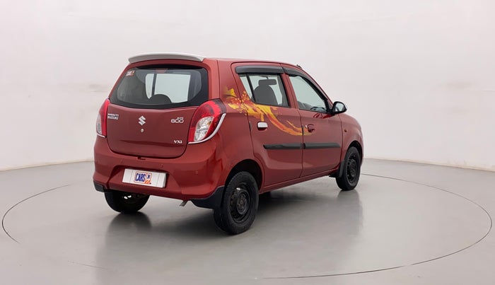 2017 Maruti Alto 800 VXI, Petrol, Manual, 66,439 km, Right Back Diagonal