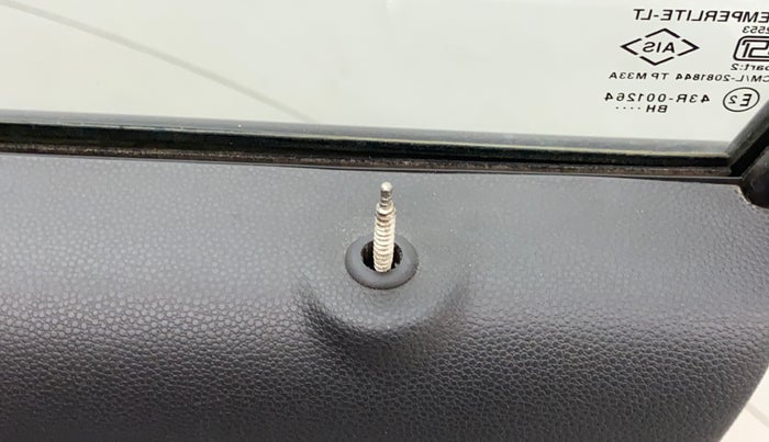 2017 Maruti Alto 800 VXI, Petrol, Manual, 66,439 km, Lock system - Door lock knob has minor damage