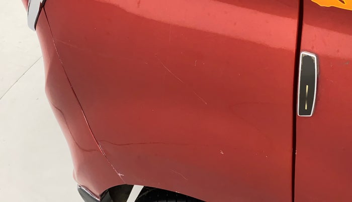 2017 Maruti Alto 800 VXI, Petrol, Manual, 66,439 km, Right quarter panel - Slightly dented